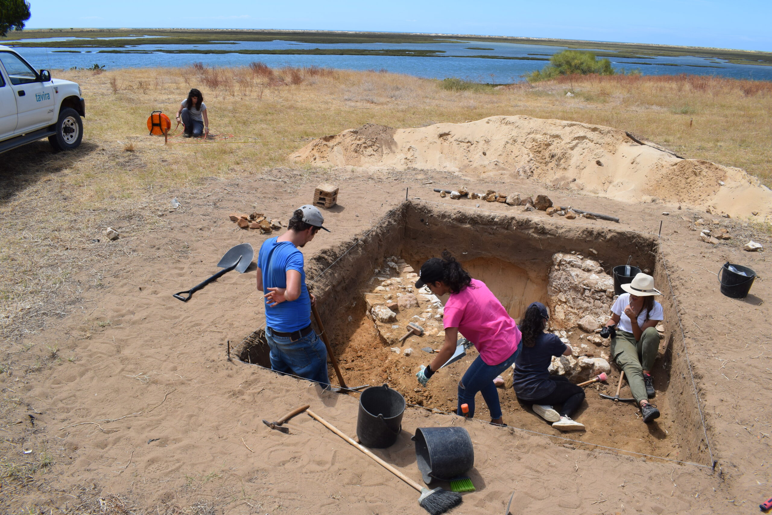 Sul Informação - Nova página da história soterrada de Balsa posta a descoberto por escavações arqueológicas