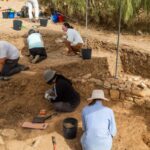 Sul Informação - Arqueologia: As telhas que cobriram a vida e a morte na Cacela islâmica