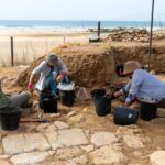 Sul Informação - Arqueologia: As telhas que cobriram a vida e a morte na Cacela islâmica