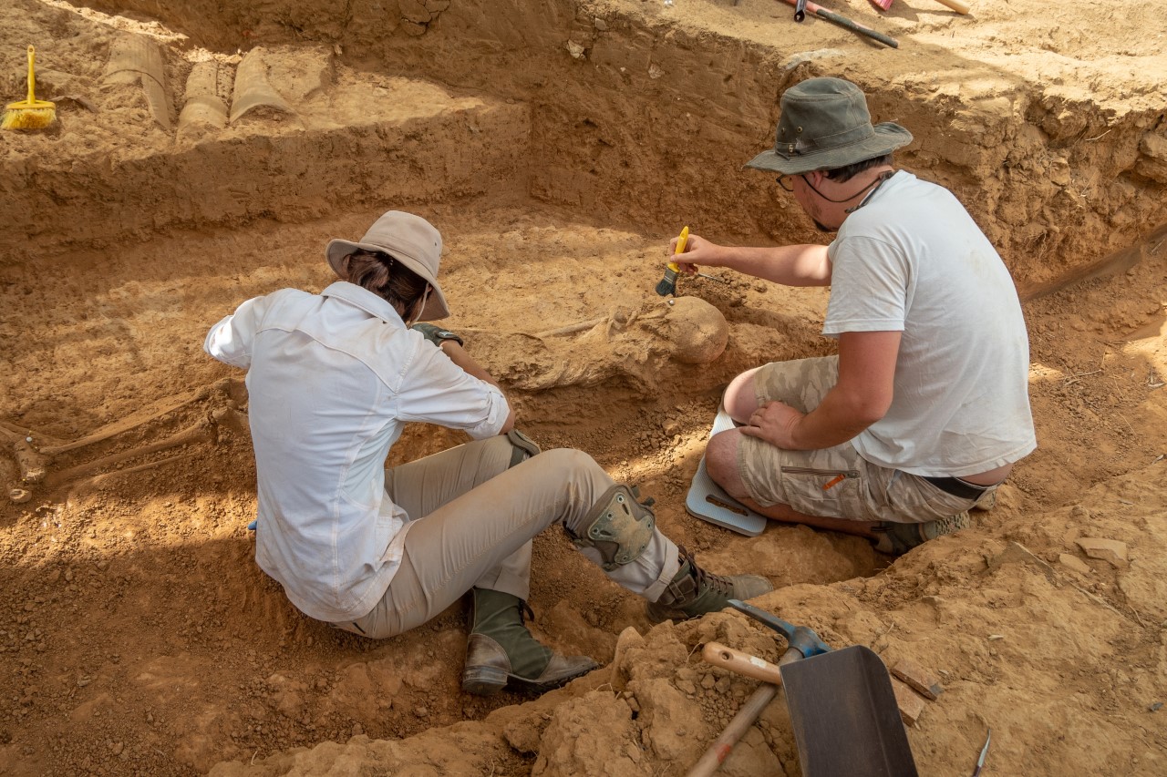 Sul Informação - Arqueologia: As telhas que cobriram a vida e a morte na Cacela islâmica