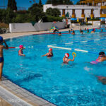 Sul Informação - Escola de Natação de Montemor-o-Novo funciona nas Piscinas Recreativas durante o Verão