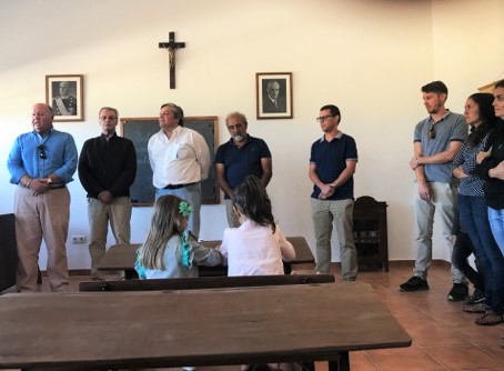 Sul Informação - Vilarinha tem réplica de uma sala de aula do Estado Novo