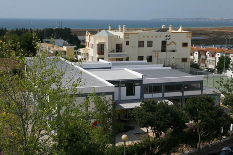 Sul Informação - Escola EB 1 de Alvor pronta para receber os seus alunos após obras