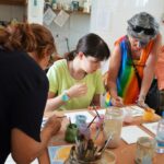Sul Informação - Escola de Artes de Lagoa já tem painel que recorda o seu mestre [com fotogaleria]