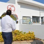 Sul Informação - Escola de Artes de Lagoa já tem painel que recorda o seu mestre [com fotogaleria]