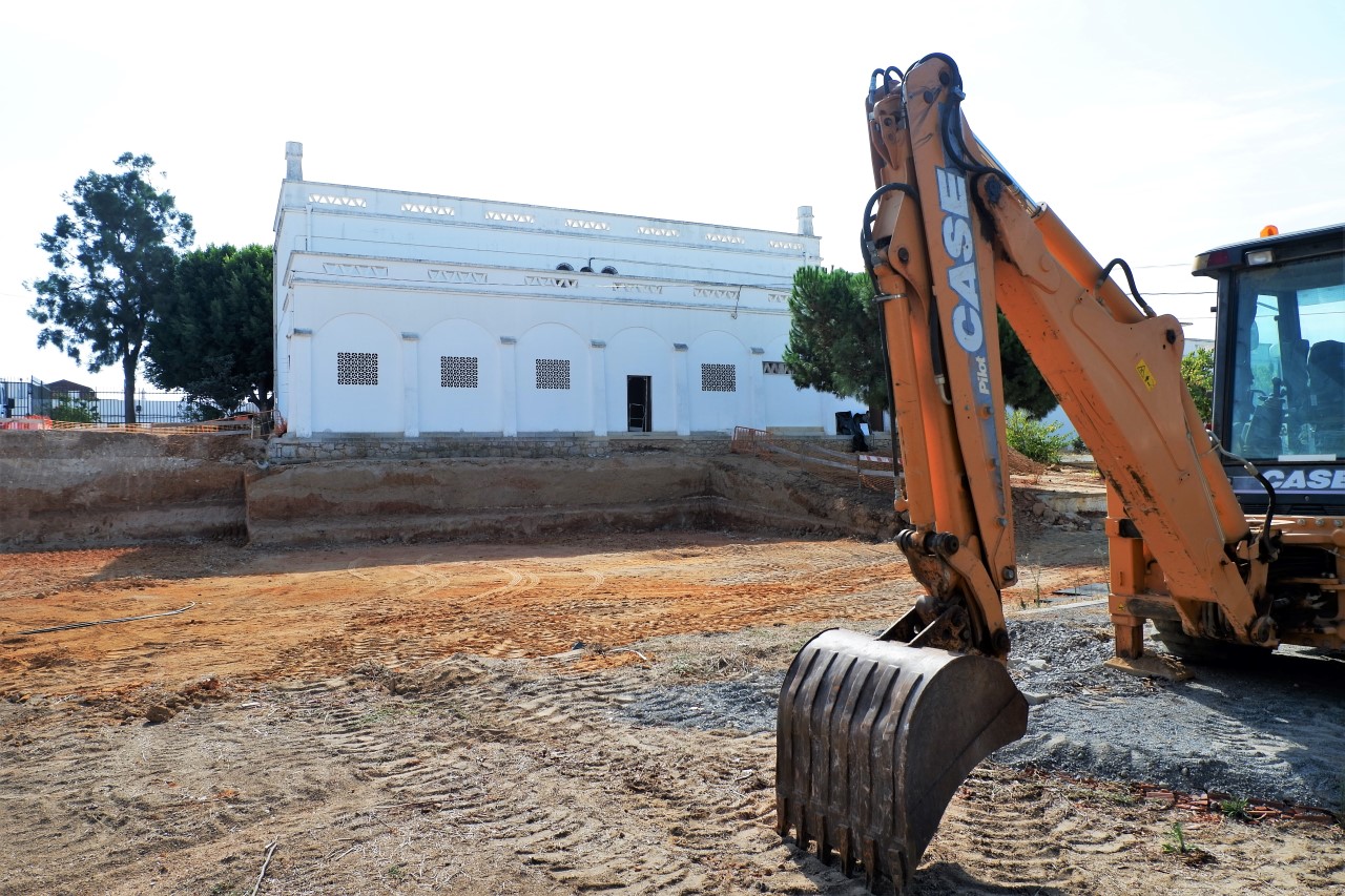Sul Informação - Com 2 milhões se transformará a “velhinha” nº5 de Olhão numa escola nova