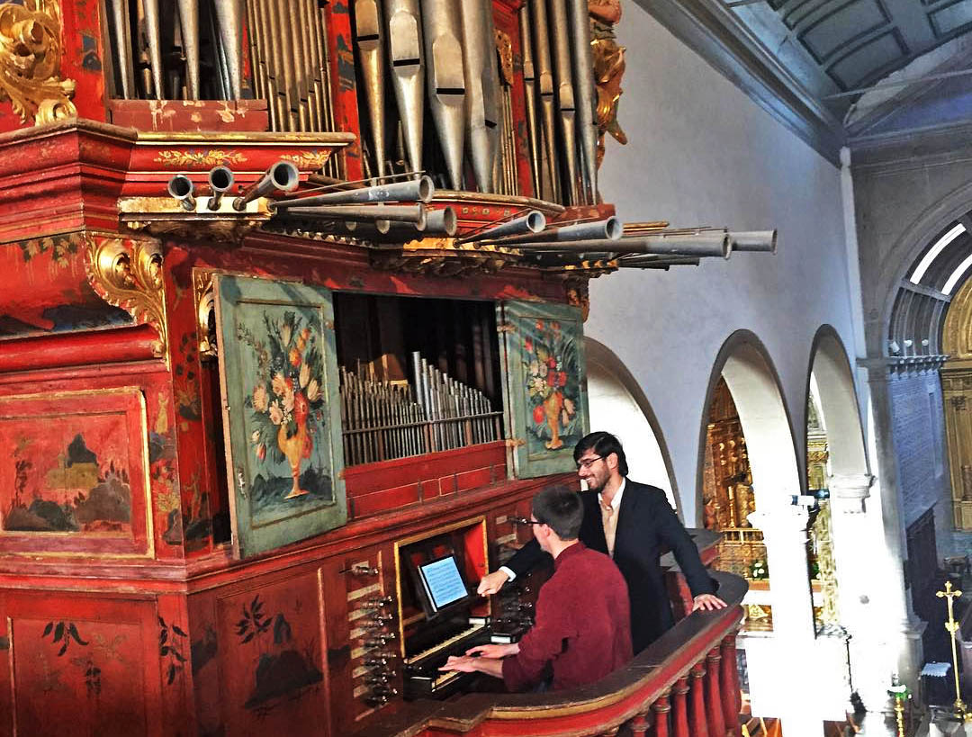 Sul Informação - Igrejas de Tavira e Faro recebem os últimos concertos do Festival de Órgão
