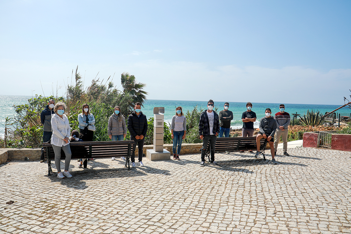 Sul Informação - Escultura na vila da Luz homenageia atleta Matthias Sandeck, falecido em 2019