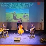 Sul Informação - Espetáculo «híbrido» entre passado e futuro celebrou o Património do Cante em Odemira