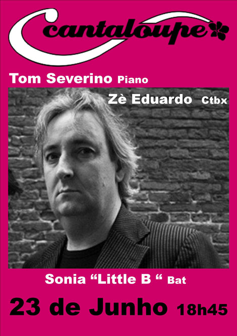 Sul Informação - Tom Severino, Zé Eduardo e Sónia “Little B” juntam-se no Cantaloupe Café de Olhão