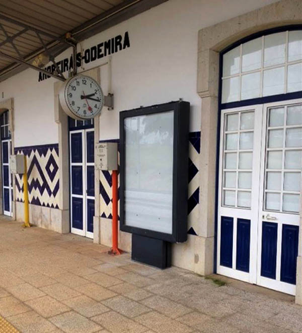 Sul Informação - Estação de Amoreiras-Odemira “ganha” duas paragens do comboio Intercidades