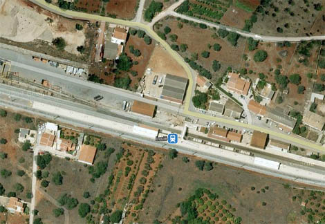 Sul Informação - Requalificação urbana à volta da estação nas Quatro Estradas de Loulé vai avançar