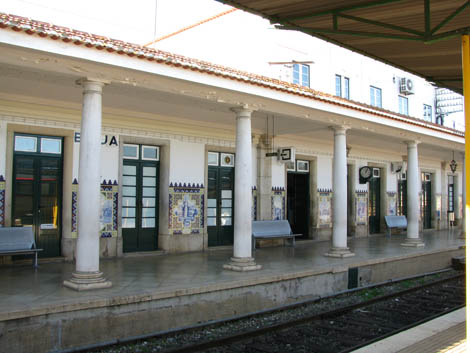 Estação de Beja Sul Informação