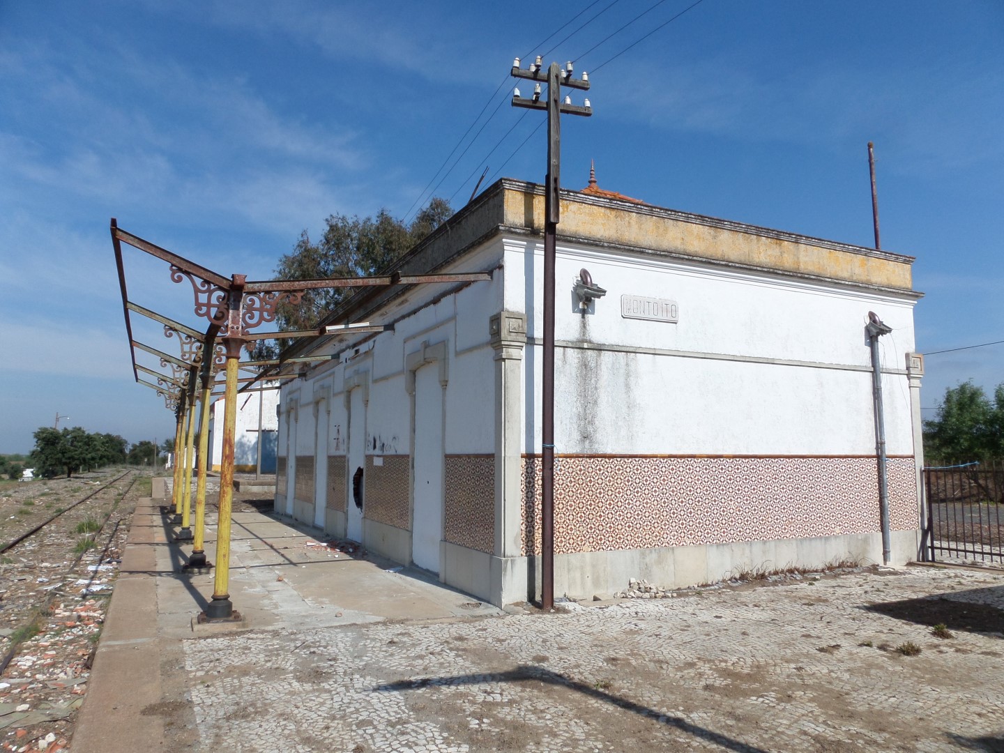 Sul Informação - Antigas estações ferroviárias do Alentejo procuram interessados em dar-lhes vida nova