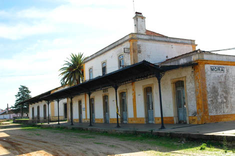 Sul Informação - Recuperação da Estação de Mora terá projeto finalizado em maio e obras antes do fim do ano