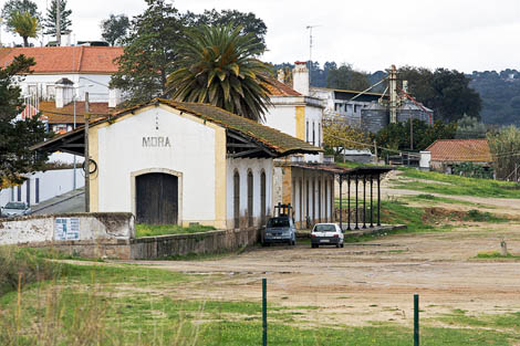Sul Informação - Recuperação da Estação da CP é prioridade dos 4 milhões que Mora investe em obras municipais