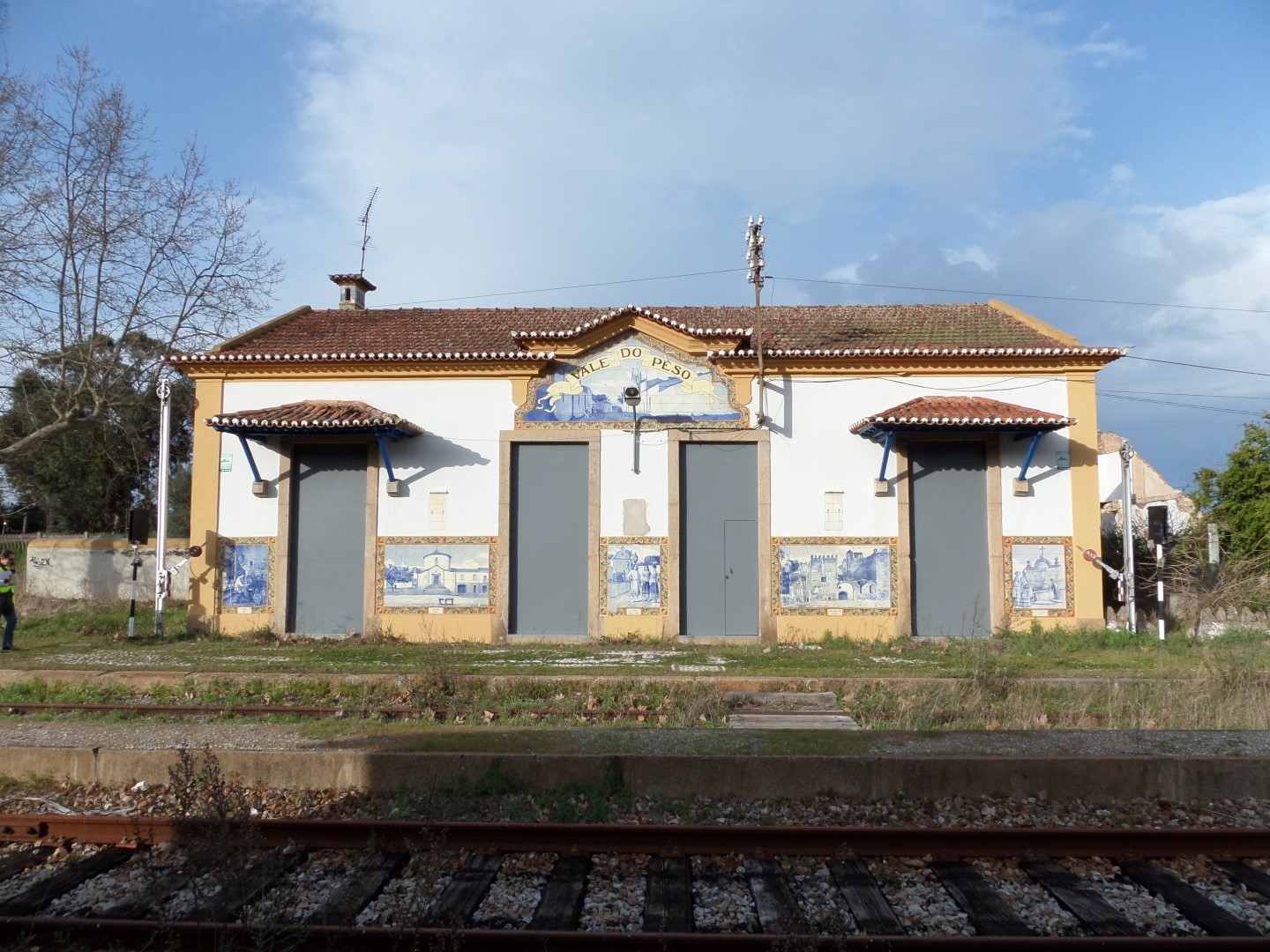 Sul Informação - Antigas estações ferroviárias do Alentejo procuram interessados em dar-lhes vida nova