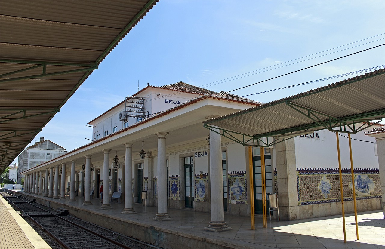 Sul Informação - Comboio direto entre Beja e Évora regressou este domingo