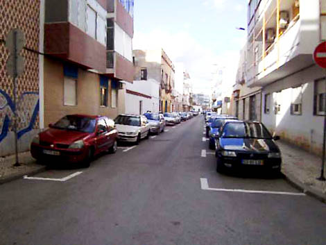 Sul Informação - Olhão melhora lugares de estacionamento na cidade
