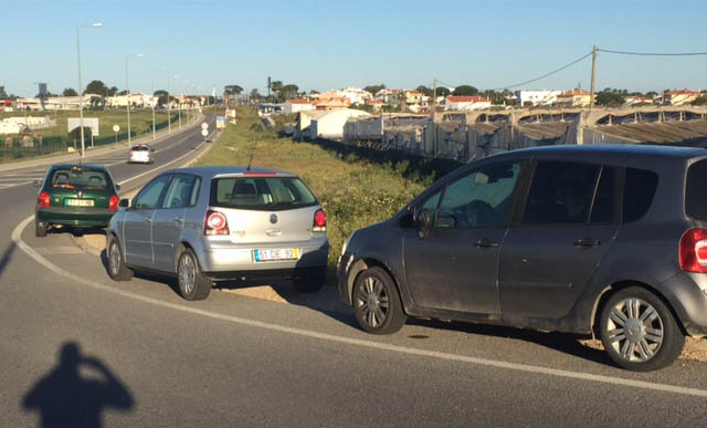 Sul Informação - Freguesia de Montenegro pede intervenção da GNR para acabar com estacionamento abusivo junto ao Aeroporto