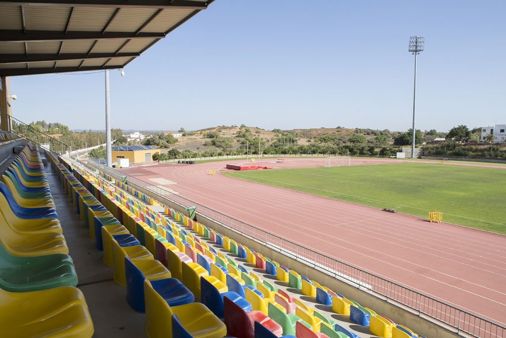 Sul Informação - Lagoa quer tornar pista de atletismo do Estádio da Bela Vista numa das melhores do país