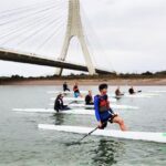 Sul Informação - Cinco equipas canadianas de canoagem estagiaram em Lagoa