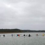 Sul Informação - Cinco equipas canadianas de canoagem estagiaram em Lagoa