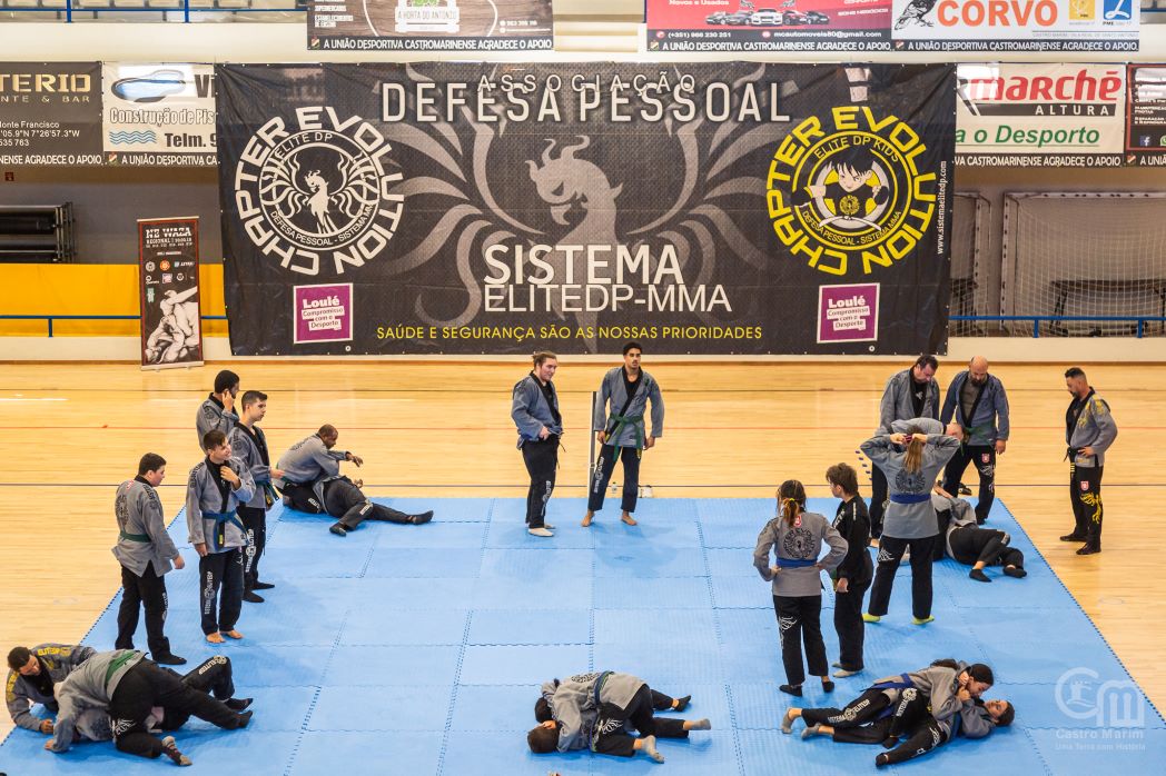 Sul Informação - Castro Marim acolheu 70 atletas para o Estágio Nacional de Defesa Pessoal