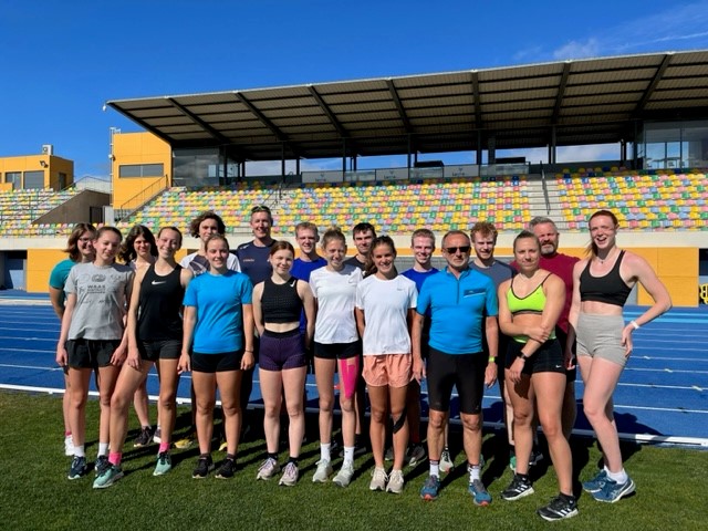 Sul Informação - Lagoa: Pista de atletismo do Estádio da Bela Vista acolhe estágios internacionais