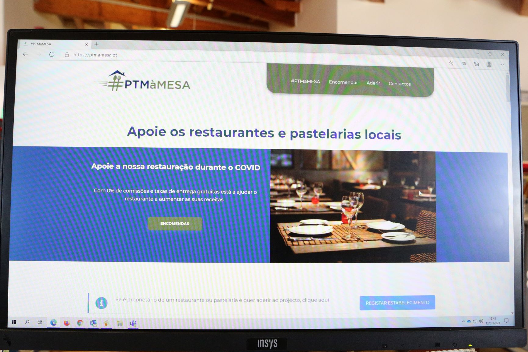 Sul Informação - Investimento da Câmara de Portimão no “PTMàMESA” gera «o dobro para a economia local»