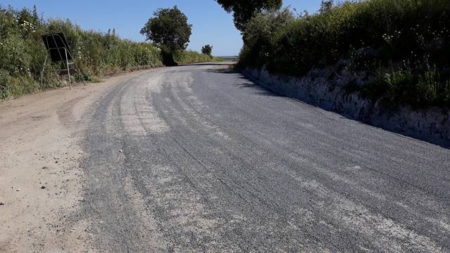 Sul Informação - Beja requalifica estrada entre Beringel e Peroguarda e embeleza a rua Dr. João Amaral