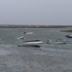 Sul Informação - Tornado vira barcos e causa danos em carros e esplanadas na Doca de Faro [com fotos e vídeo]