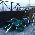 Sul Informação - Tornado vira barcos e causa danos em carros e esplanadas na Doca de Faro [com fotos e vídeo]