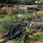 Sul Informação - Com som de «aviões» e «grande força», o tornado deixou rasto de destruição em Olhão