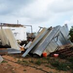 Sul Informação - Com som de «aviões» e «grande força», o tornado deixou rasto de destruição em Olhão
