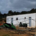 Sul Informação - Com som de «aviões» e «grande força», o tornado deixou rasto de destruição em Olhão