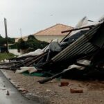 Sul Informação - Tornado provoca estragos nas zonas de Faro e Moncarapacho [com fotos e vídeo]
