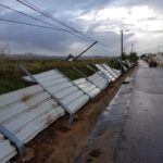 Sul Informação - Tornado provoca estragos nas zonas de Faro e Moncarapacho [com fotos e vídeo]