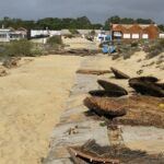 Sul Informação - Ilha de Tavira “lambe feridas” do temporal enquanto espera pelo próximo