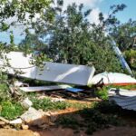 Sul Informação - Com som de «aviões» e «grande força», o tornado deixou rasto de destruição em Olhão