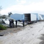 Sul Informação - Com som de «aviões» e «grande força», o tornado deixou rasto de destruição em Olhão