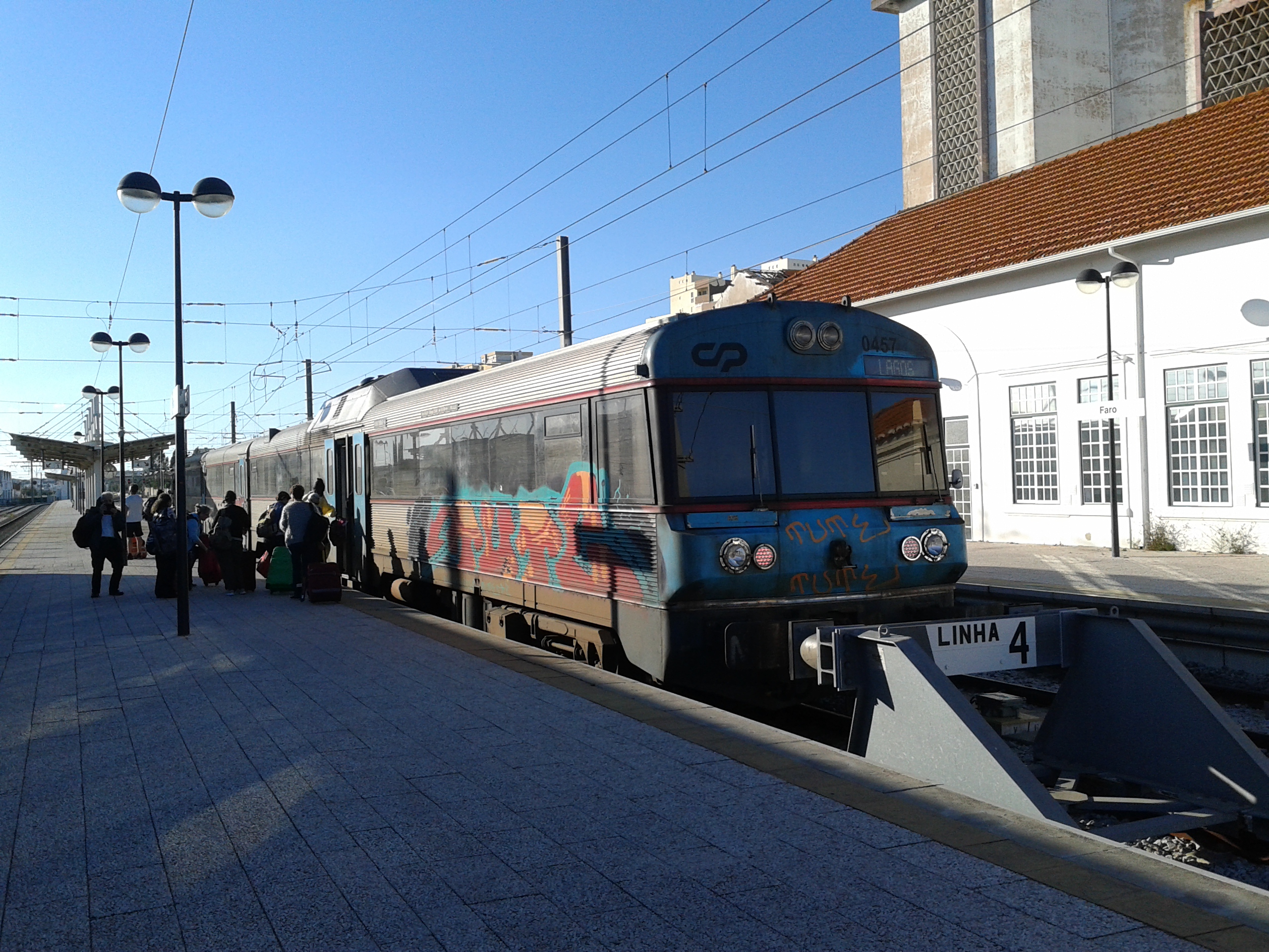 Sul Informação - O mau serviço da CP na região mais turística de Portugal ou o relato real de uma viagem irreal