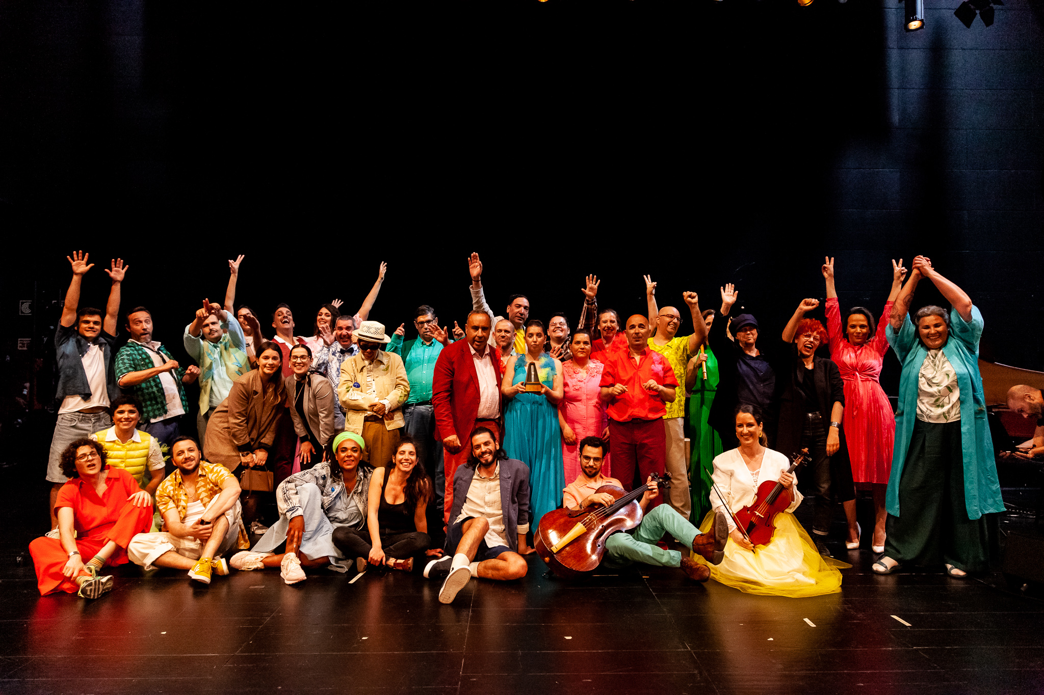 Sul Informação - Ópera e Reabilitação em Saúde Mental juntam-se em palco em Lagoa