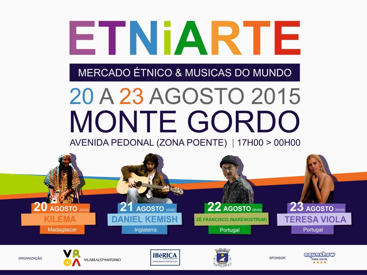 Sul Informação - Etniarte anima Marginal de Montegordo com música e mercado étnico