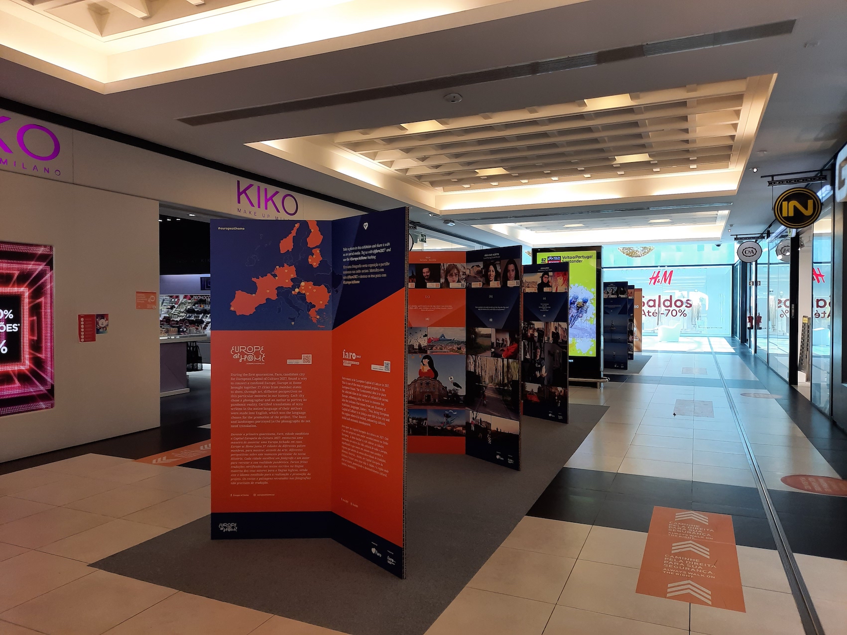 Sul Informação - “Europe at Home” mostra-se até 31 de Agosto no Algarve Shopping