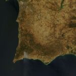 Sul Informação - O incêndio de Monchique visto do espaço pela NASA (e não só)