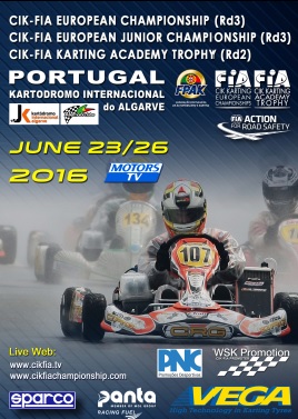 Sul Informação - Três pilotos portugueses com ambições no Campeonato da Europa de Karting em Portimão