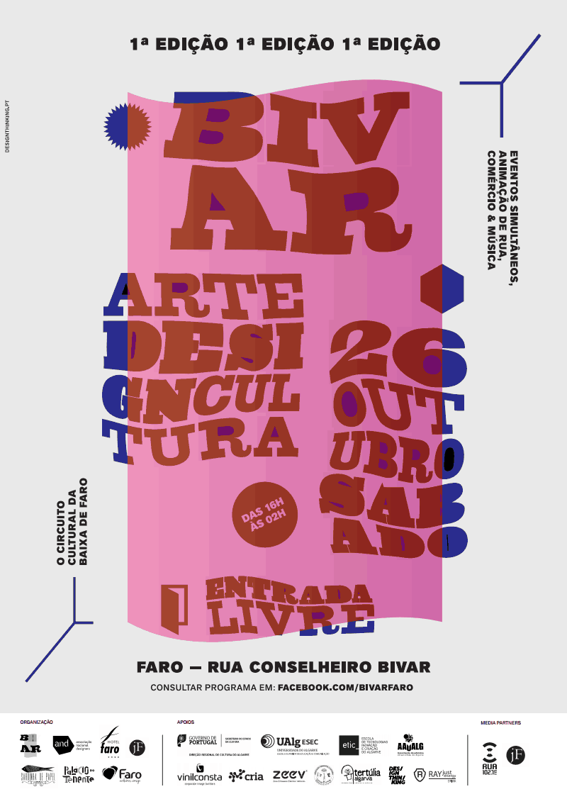 Sul Informação - Evento «Bivar – Arte, Design e Cultura» quer dar vida à Baixa de Faro