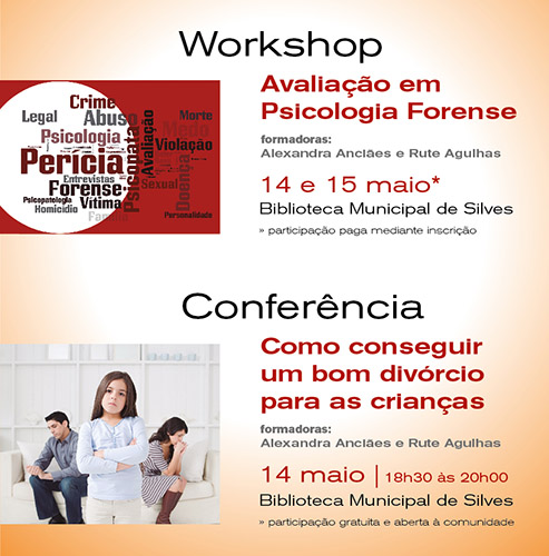 Sul Informação - Câmara de Silves ensina psicologia forense e debate divórcio
