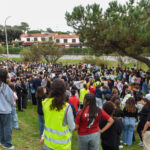 Sul Informação - Escola de Quarteira testou procedimentos de evacuação em caso de sismo seguido de tsunami